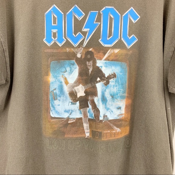AC/DC Anthill Auth. Rockwear '07 Angus Young Tee - Picture 3 of 12